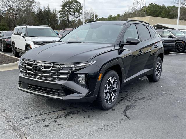 new 2025 Hyundai Tucson car, priced at $36,440