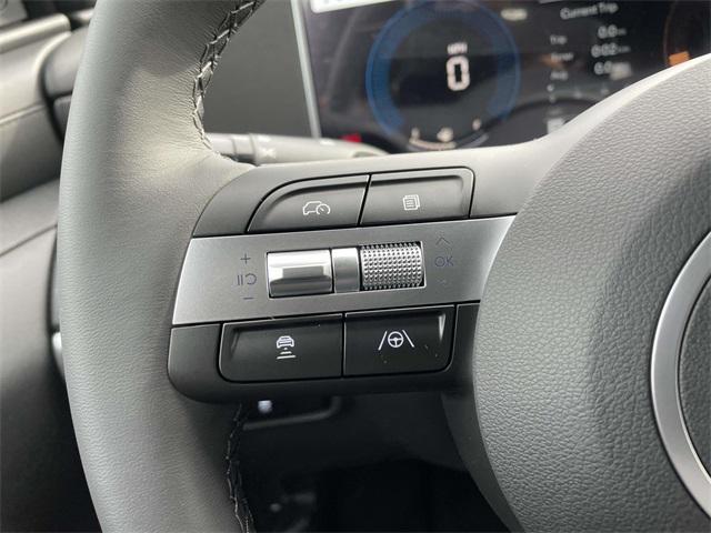 new 2025 Hyundai Tucson car, priced at $36,440