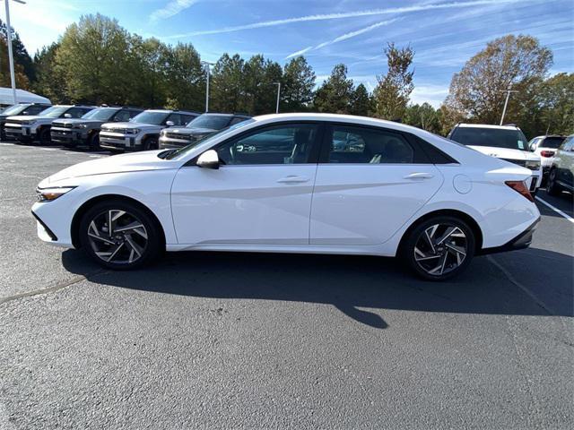 used 2024 Hyundai Elantra car, priced at $25,500