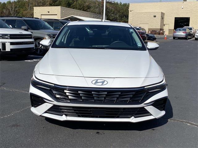 used 2024 Hyundai Elantra car, priced at $25,500