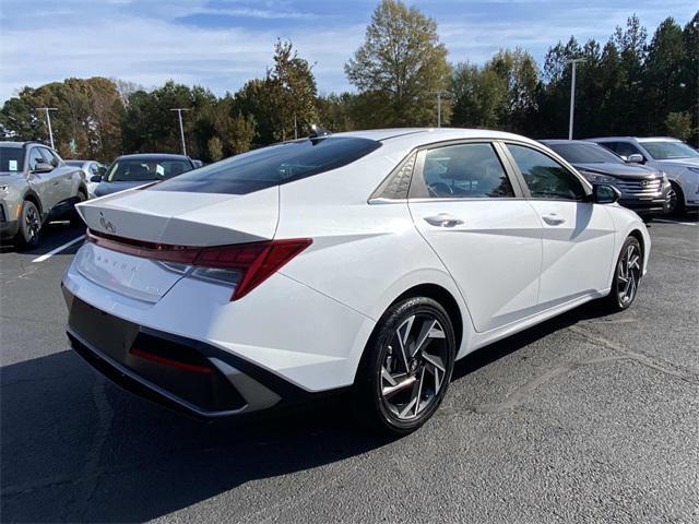 used 2024 Hyundai Elantra car, priced at $25,500