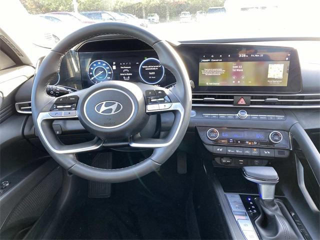 used 2024 Hyundai Elantra car, priced at $25,500