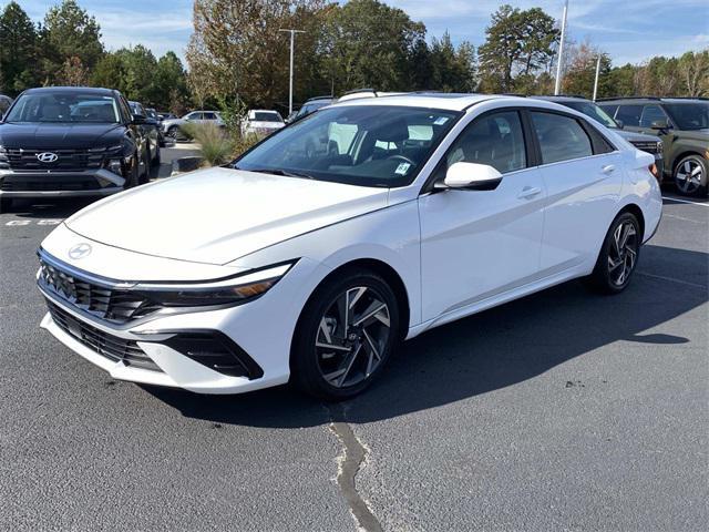 used 2024 Hyundai Elantra car, priced at $25,500