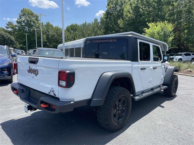 used 2022 Jeep Gladiator car, priced at $36,900
