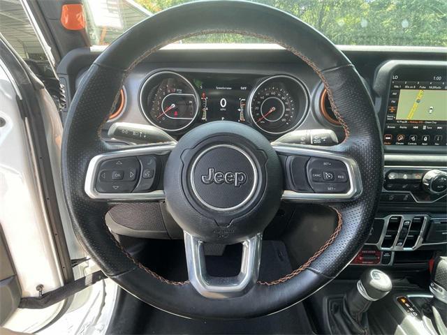 used 2022 Jeep Gladiator car, priced at $36,900