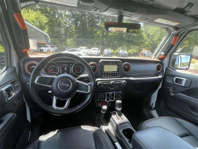 used 2022 Jeep Gladiator car, priced at $36,900