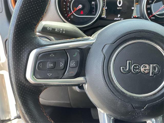 used 2022 Jeep Gladiator car, priced at $36,900