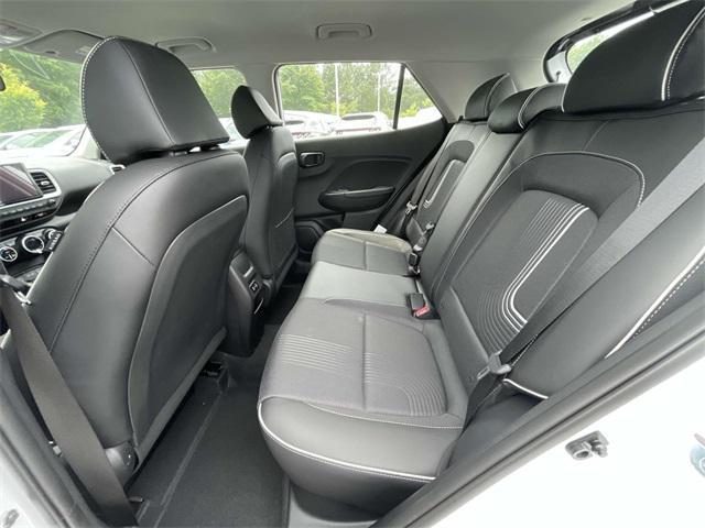 new 2025 Hyundai Venue car, priced at $25,540