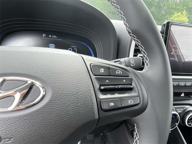 new 2025 Hyundai Venue car, priced at $25,540