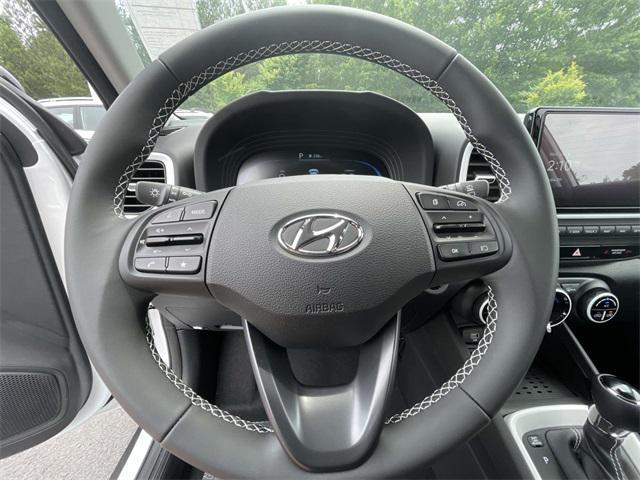new 2025 Hyundai Venue car, priced at $25,540