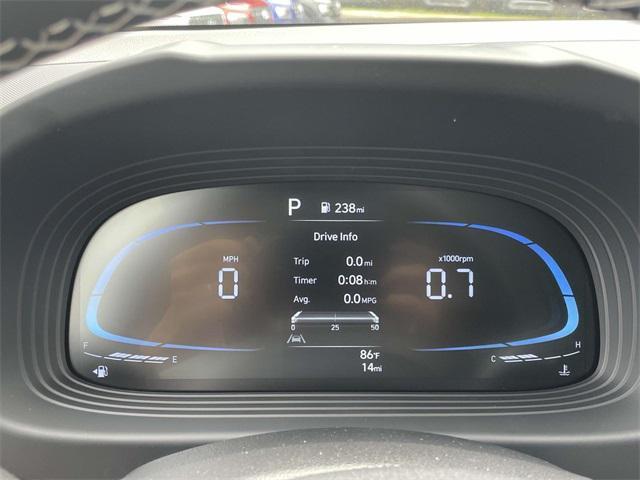 new 2025 Hyundai Venue car, priced at $25,540