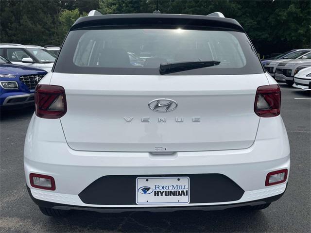 new 2025 Hyundai Venue car, priced at $25,540