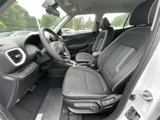 new 2025 Hyundai Venue car, priced at $25,540