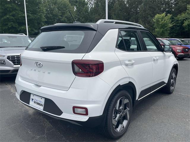new 2025 Hyundai Venue car, priced at $25,540