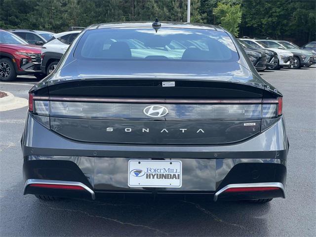 new 2025 Hyundai Sonata Hybrid car, priced at $39,480