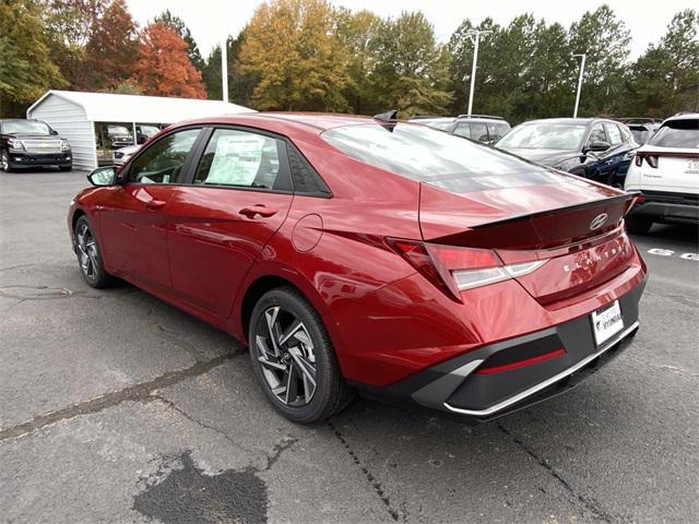 new 2025 Hyundai Elantra car, priced at $25,185