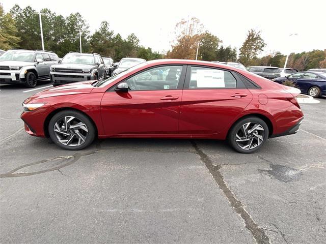 new 2025 Hyundai Elantra car, priced at $25,185