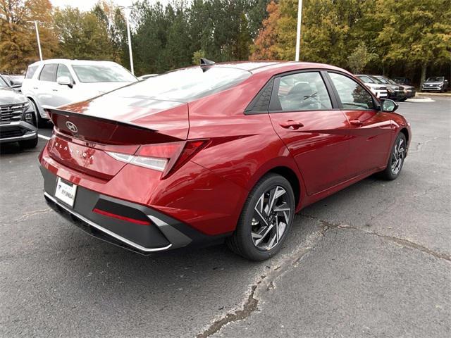 new 2025 Hyundai Elantra car, priced at $25,185