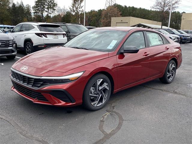 new 2025 Hyundai Elantra car, priced at $25,185