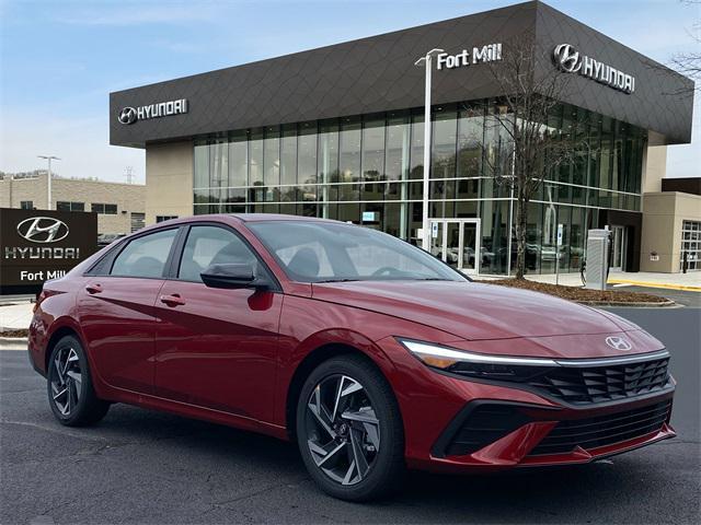 new 2025 Hyundai Elantra car, priced at $25,185