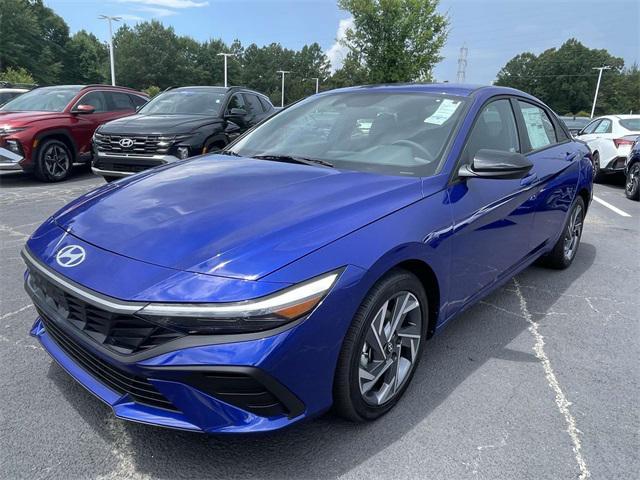 new 2025 Hyundai Elantra car, priced at $25,130