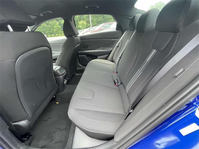 new 2025 Hyundai Elantra car, priced at $25,130