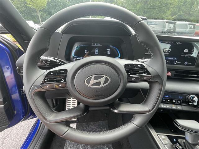 new 2025 Hyundai Elantra car, priced at $25,130