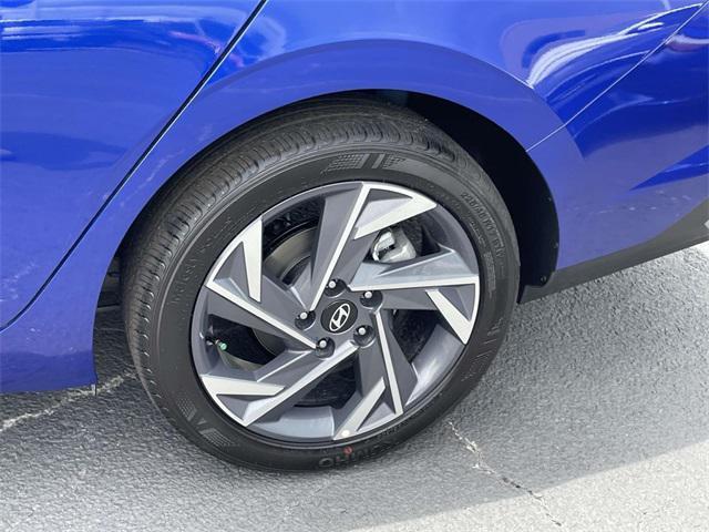 new 2025 Hyundai Elantra car, priced at $25,130