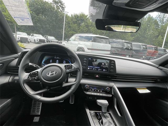 new 2025 Hyundai Elantra car, priced at $25,130