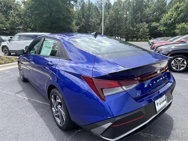 new 2025 Hyundai Elantra car, priced at $25,130