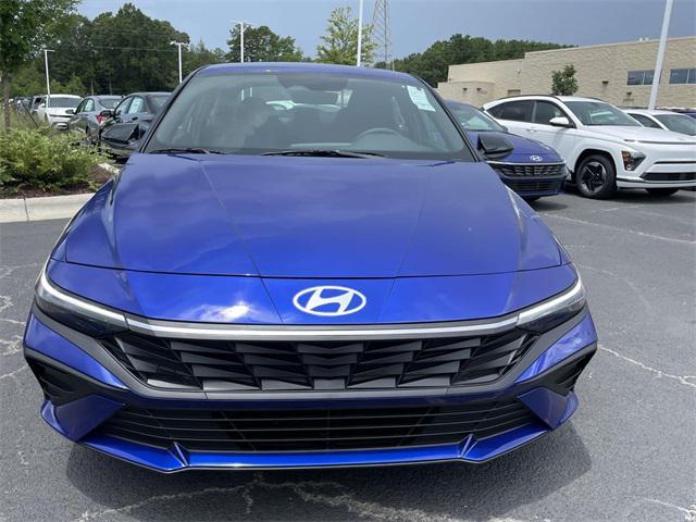 new 2025 Hyundai Elantra car, priced at $25,130