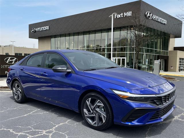 new 2025 Hyundai Elantra car, priced at $25,130