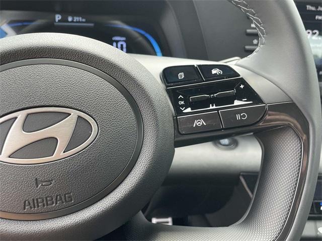 new 2025 Hyundai Elantra car, priced at $25,130