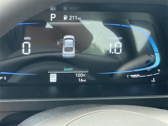 new 2025 Hyundai Elantra car, priced at $25,130
