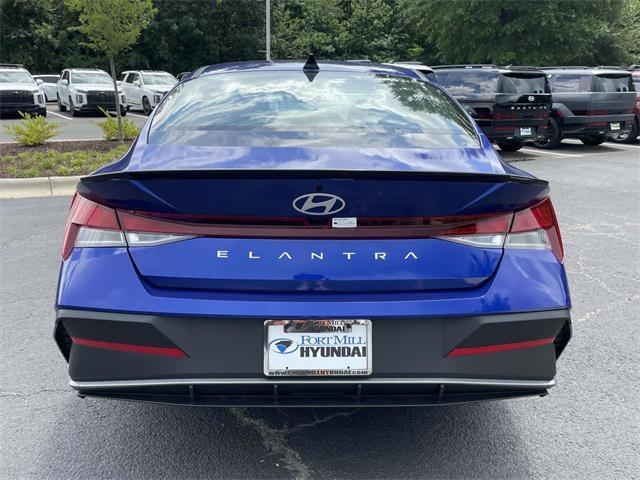 new 2025 Hyundai Elantra car, priced at $25,130