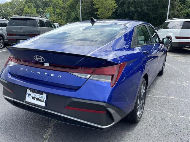 new 2025 Hyundai Elantra car, priced at $25,130