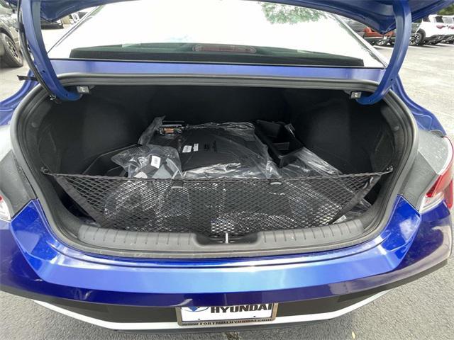 new 2025 Hyundai Elantra car, priced at $25,130