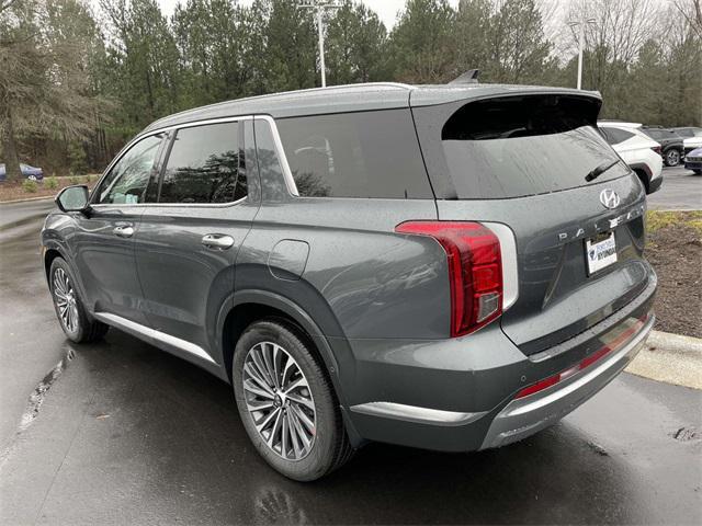 new 2025 Hyundai Palisade car, priced at $52,660