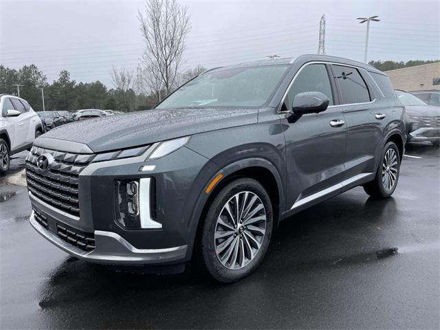 new 2025 Hyundai Palisade car, priced at $52,660