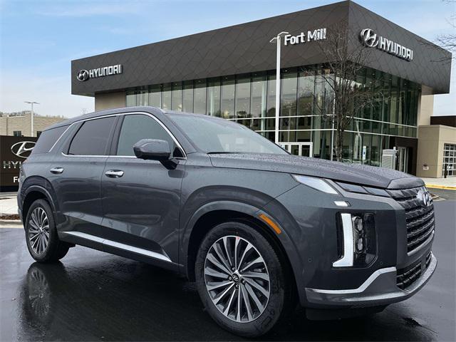 new 2025 Hyundai Palisade car, priced at $52,660