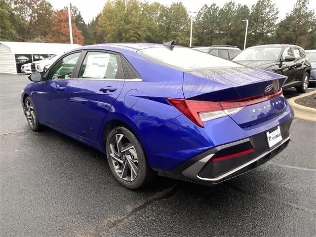 new 2025 Hyundai Elantra car, priced at $27,270