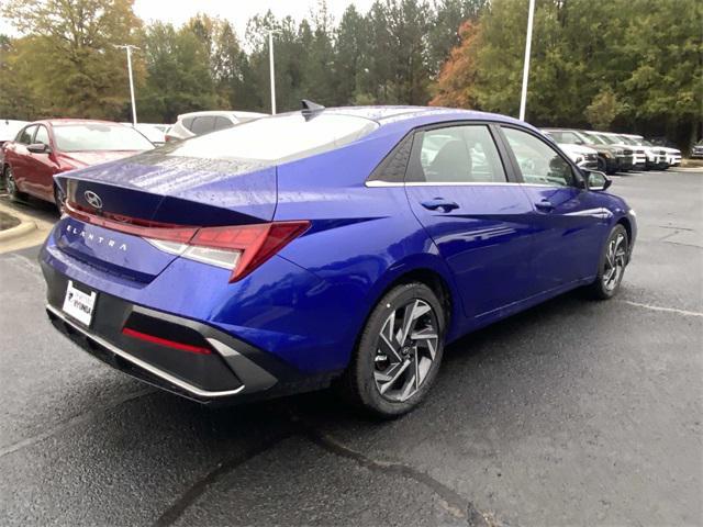 new 2025 Hyundai Elantra car, priced at $27,270