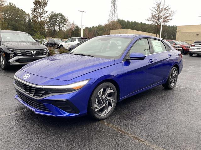 new 2025 Hyundai Elantra car, priced at $27,270