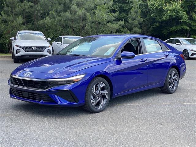 new 2024 Hyundai Elantra car, priced at $27,000