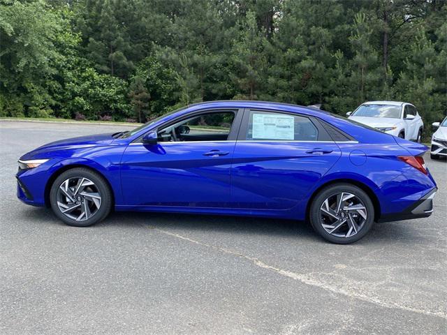 new 2024 Hyundai Elantra car, priced at $27,000