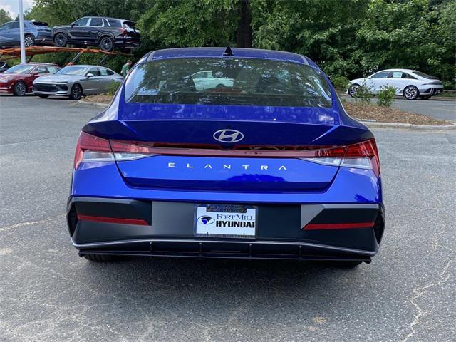 new 2024 Hyundai Elantra car, priced at $27,000