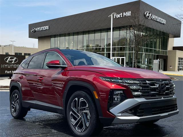 new 2025 Hyundai TUCSON Hybrid car, priced at $43,835