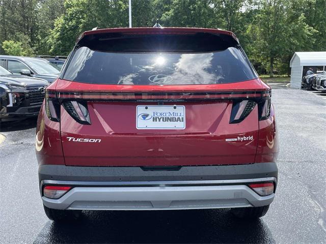 new 2025 Hyundai TUCSON Hybrid car, priced at $43,835