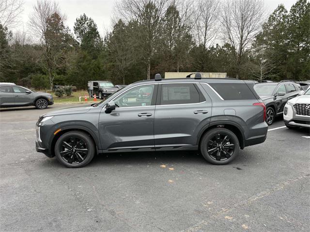 new 2025 Hyundai Palisade car, priced at $47,175