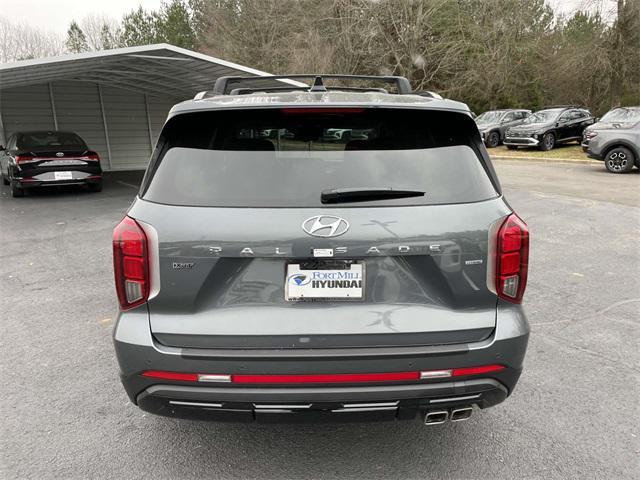 new 2025 Hyundai Palisade car, priced at $47,175